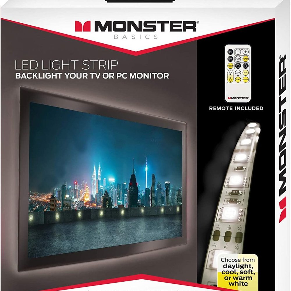 Monster Multi-White LED Light Strip